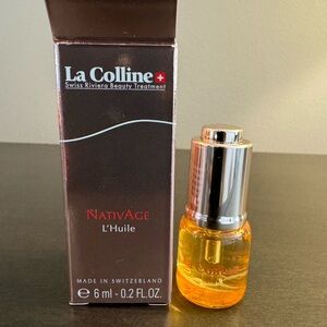 La Colline NativAge L’Huile Oil 6 ml .2 oz Travel Size NIB